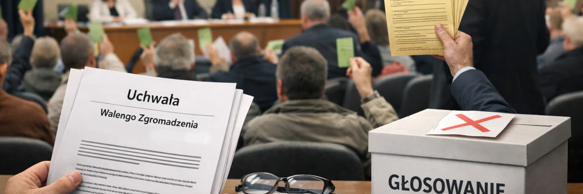 Nieprawidłowości na walnych zgromadzeniach