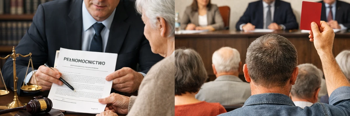 pełnomocnictwo w spółdzielni mieszkaniowej