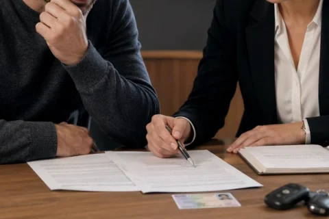 Zakaz prowadzenia pojazdów w UE – co zrobić po otrzymaniu decyzji? Pomoc prawna w sprawach transgranicznych