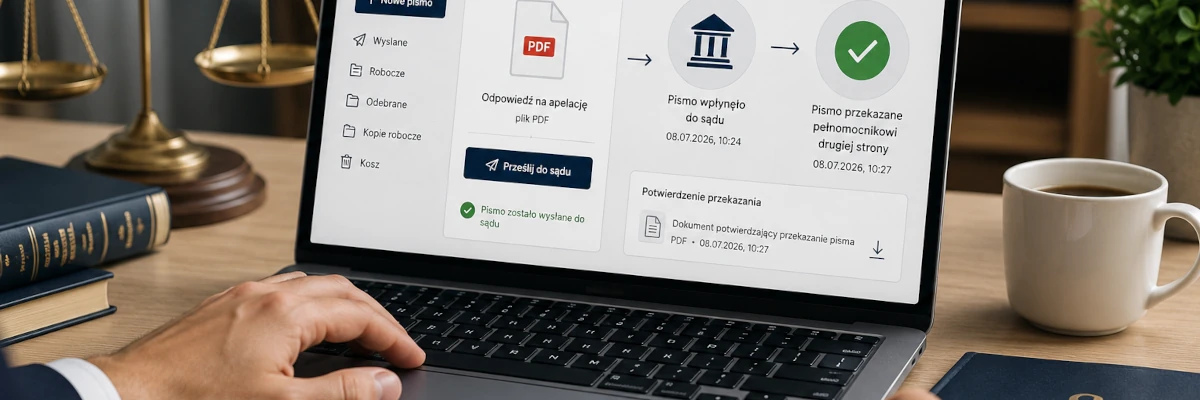Odpowiedź na apelację przez Portal Informacyjny